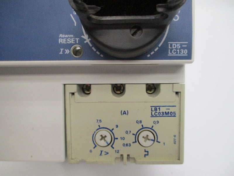 TELEMECANIQUE LD5-LC.30. 660V 32A (AS PICTURED) UNMP