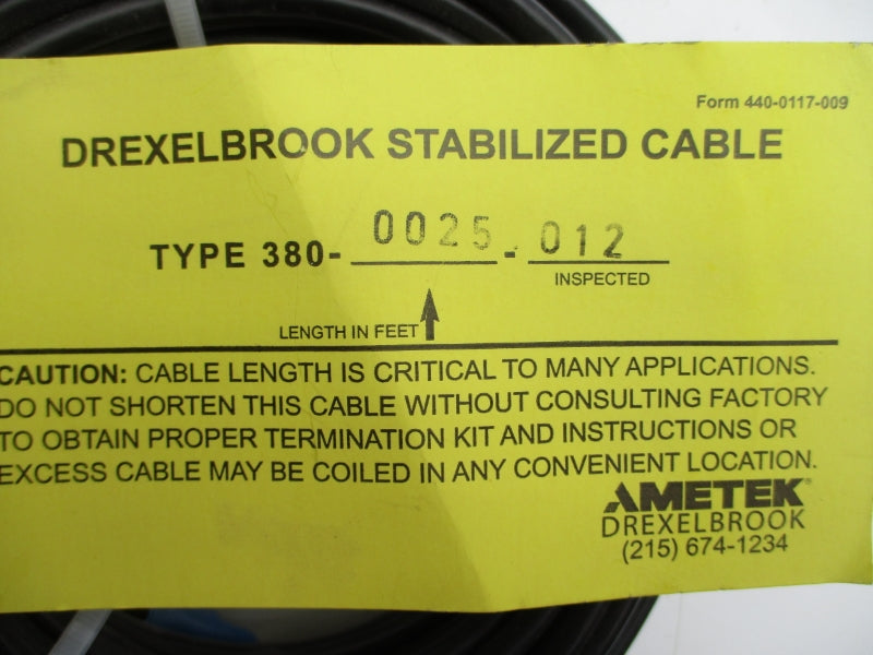 AMETEK 380-0025-012 NSNP