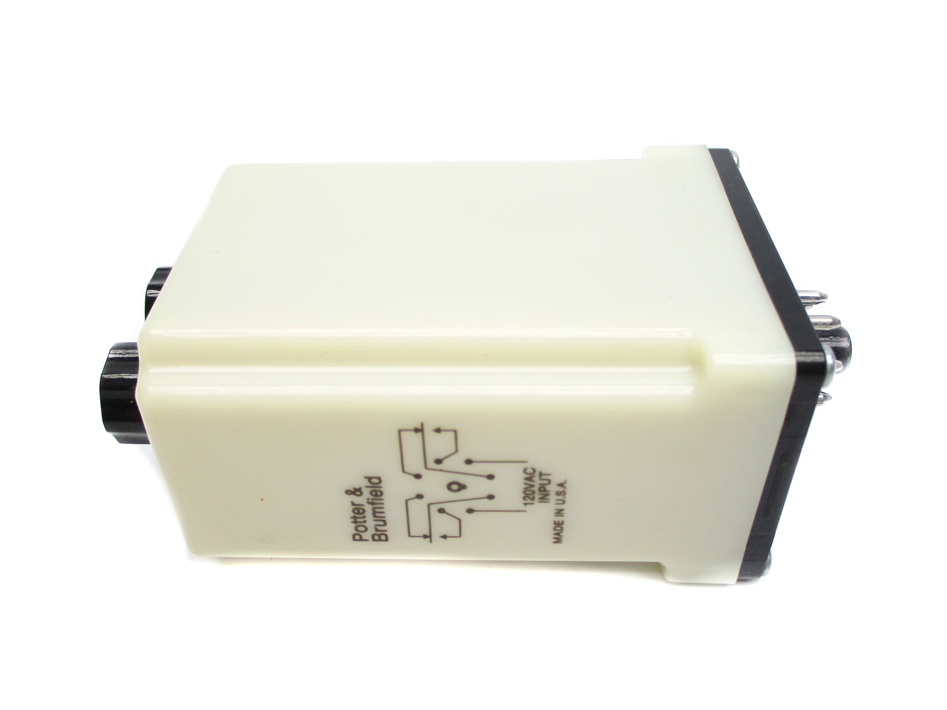 POTTER & BRUMFIELD CRB-48-70010 240VAC 10A 0.1-10S NSNP