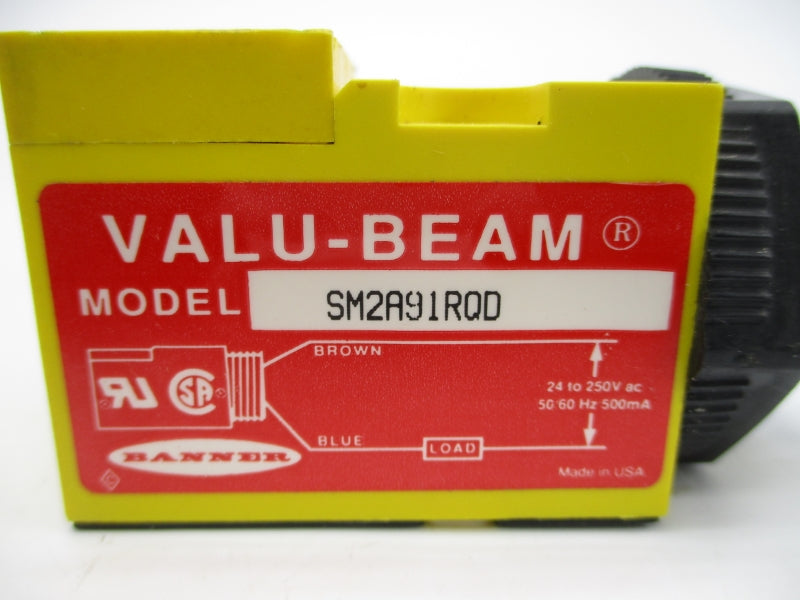 BANNER ENGINEERING SM2A91RQD 26648 24-250VAC NSMP