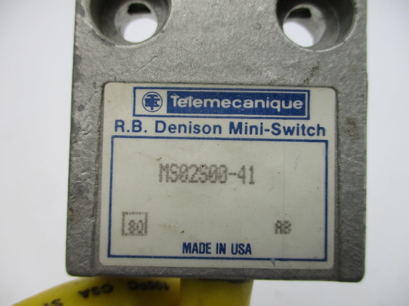TELEMECANIQUE MS02S00-41 UNMP