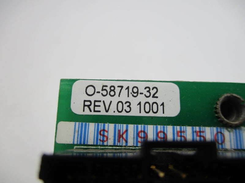 TEMTRON 0-58719-32 REV. 03 UNMP