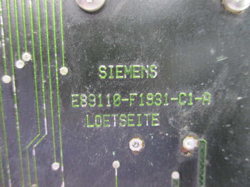 SIEMENS 6DM1001-8WD01 UNMP