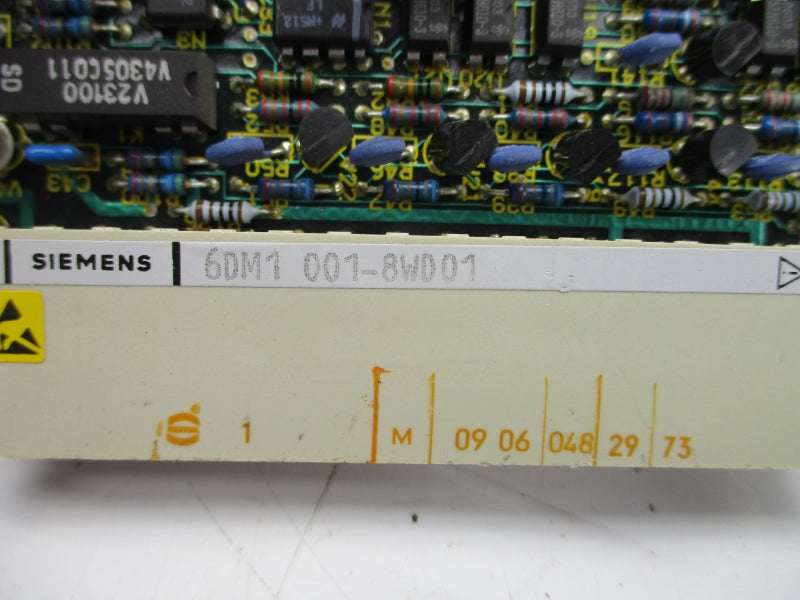 SIEMENS 6DM1001-8WD01 UNMP