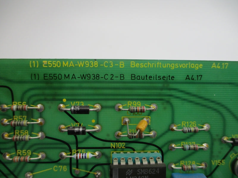 E550MA-W938-C2-B UNMP