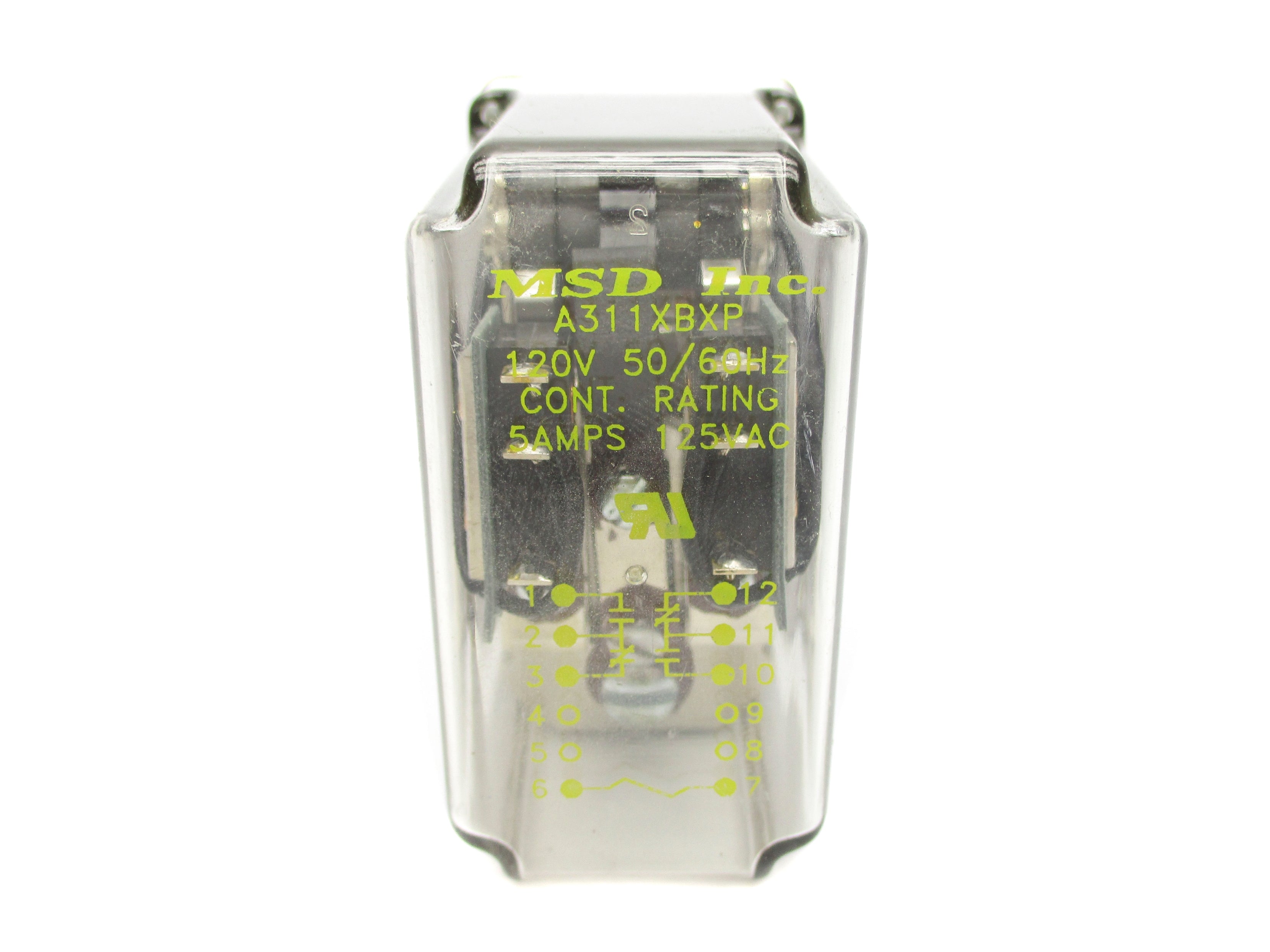 MSD A311XBXP 120V 5A NSNP