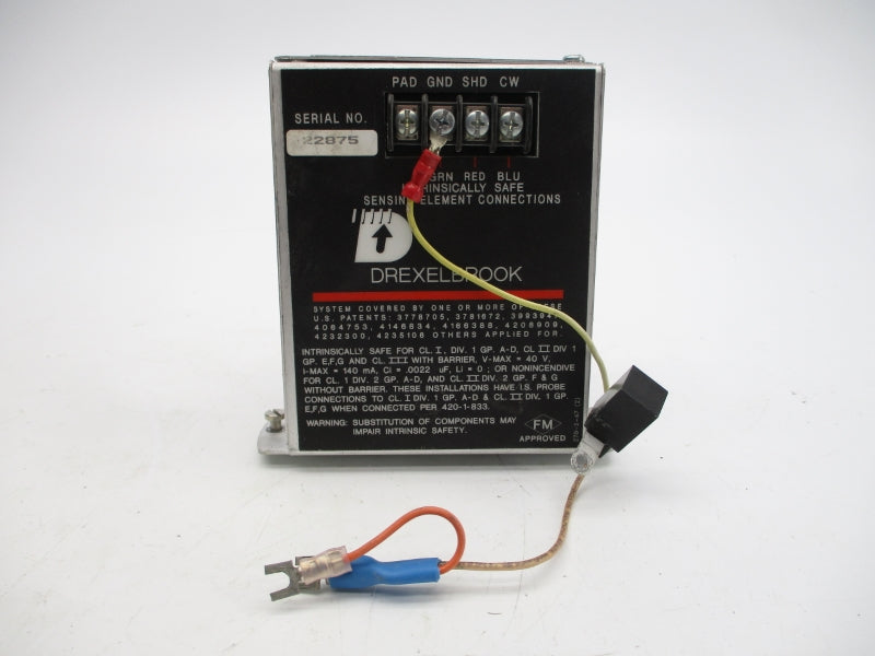 DREXELBROOK 408-8200-001 30V UNMP
