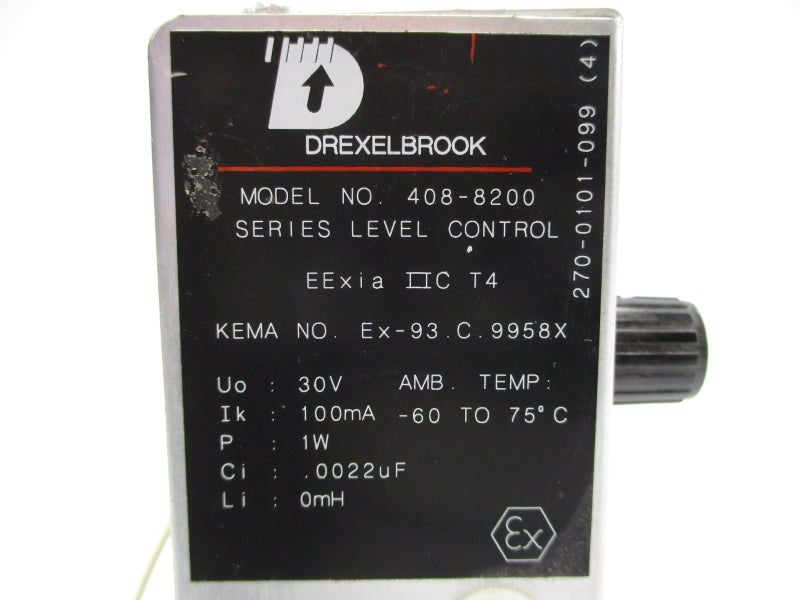 DREXELBROOK 408-8200-001 30V UNMP