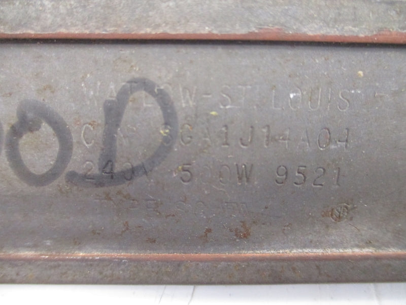 WATLOW SGA1J14AOA 240V UNMP