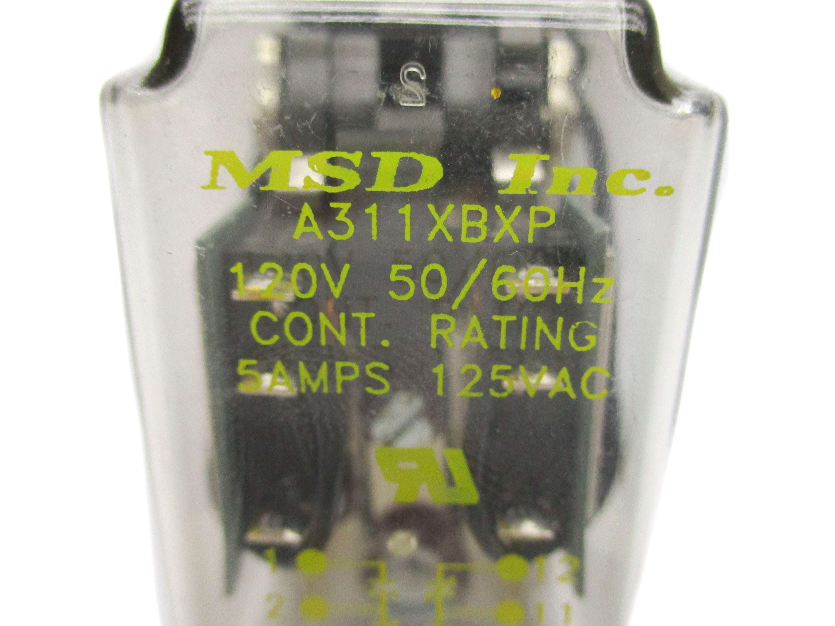 MSD A311XBXP 120V 5A NSNP