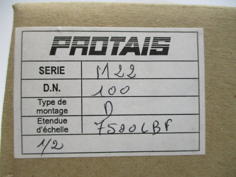 PROTAIS MLL TYPE D 7500LBF/IN2 NSMP