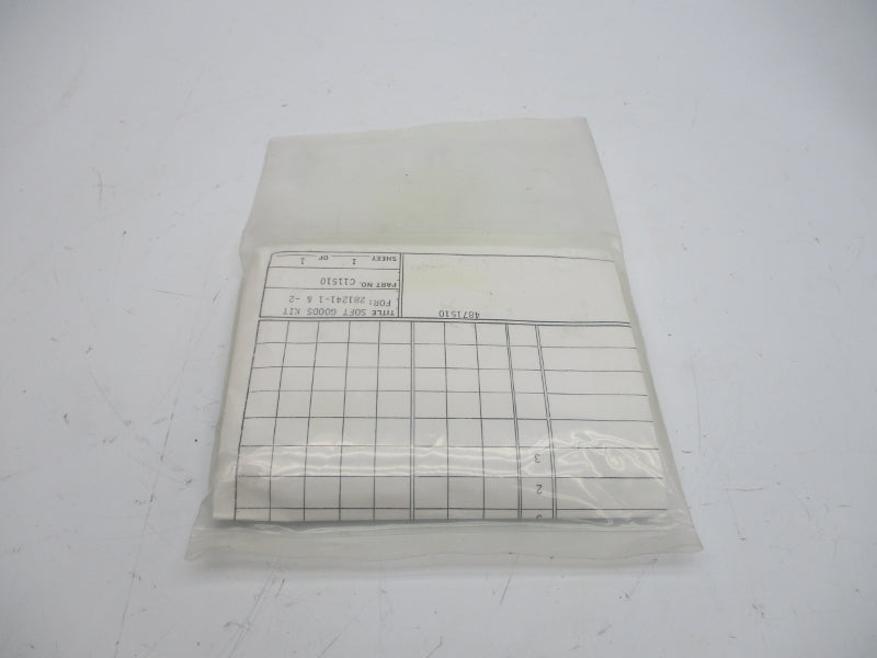 SPARE PART KIT MV524B NSMP