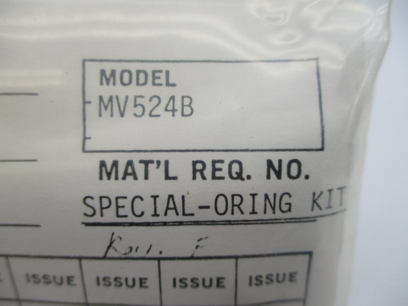 SPARE PART KIT MV524B NSMP