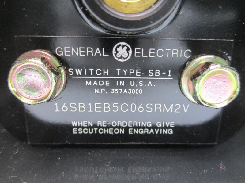 GENERAL ELECTRIC 16SB1EB5C06SRM2V NSMP