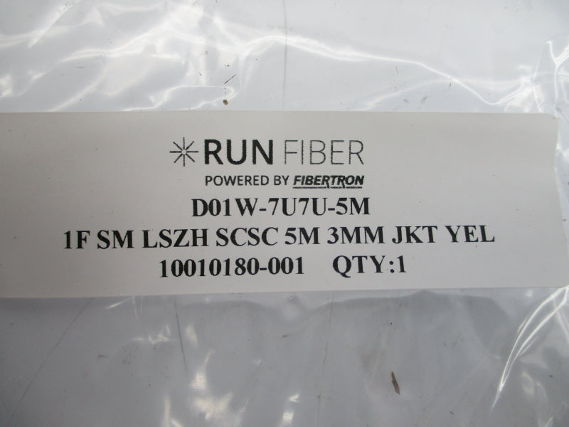 FIBERTRON D01W-7U7U-5M NSMP
