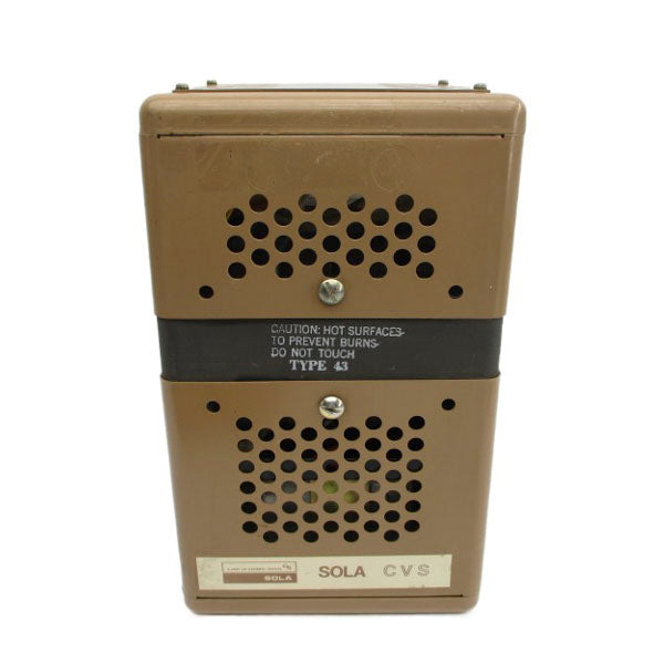 SOLA TYPE 43 380-520V NSNP