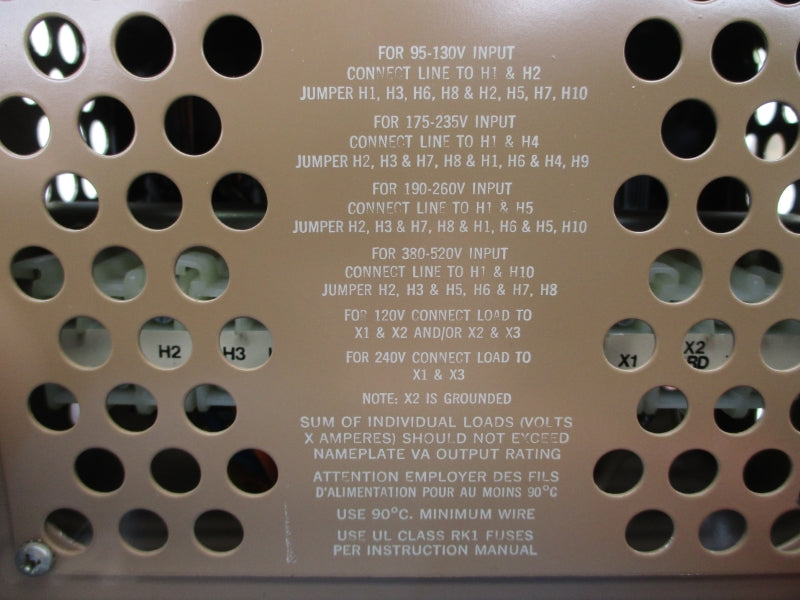 SOLA TYPE 43 380-520V NSNP