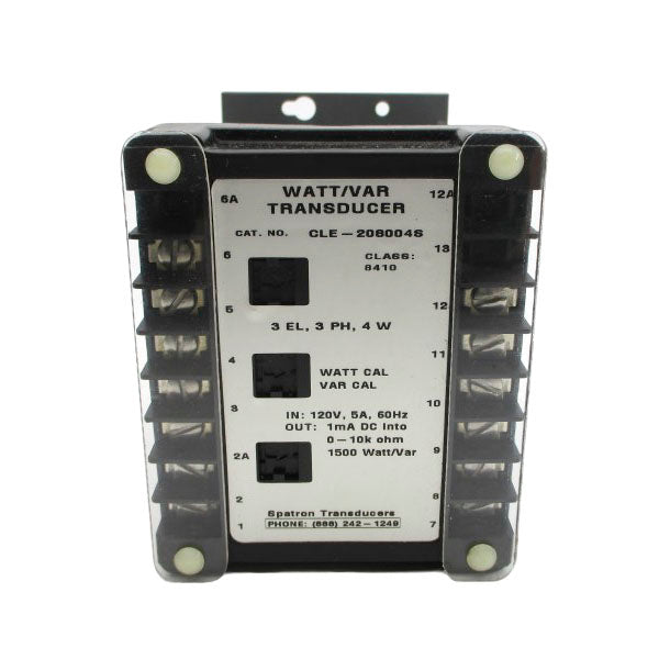 SPATRON TRANSDUCERS CLE-208004S 120V 5A NSNP