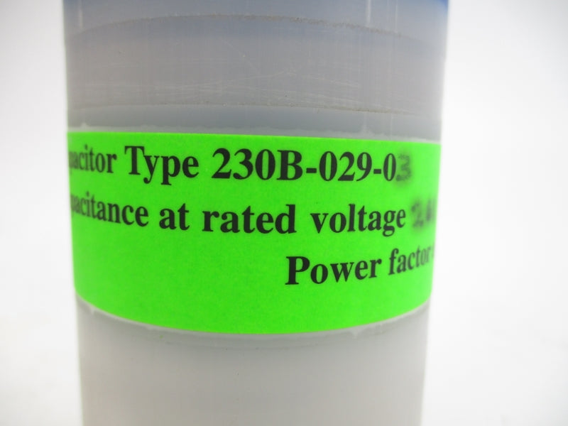 INDUSTRIAL MRO 230B-029-03 65KV NSMP