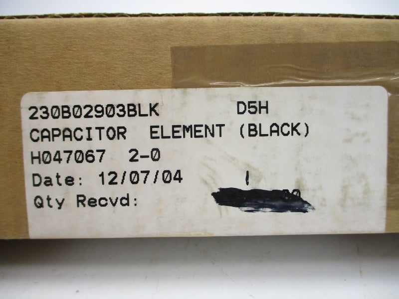 INDUSTRIAL MRO 230B-029-03 65KV NSMP