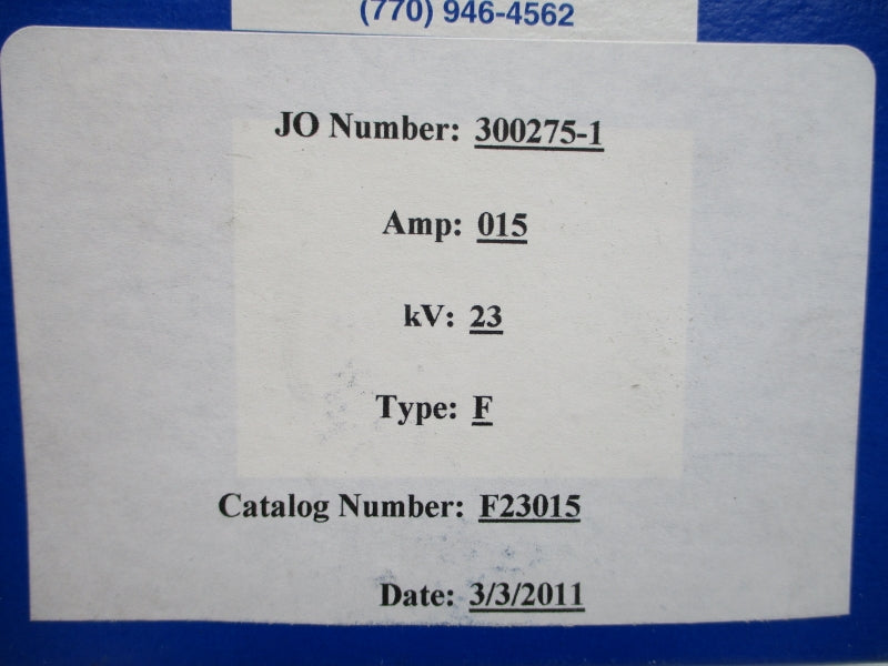 SOUTHERN STATES F23015 23KV 15A NSMP