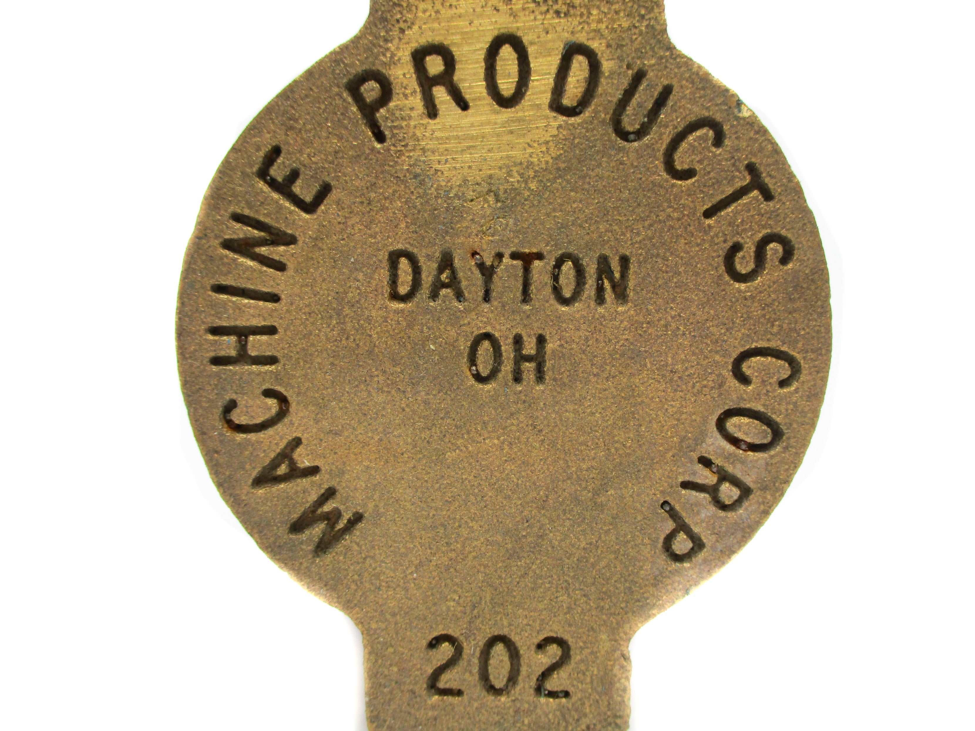 MACHINE PRODUCTS CORPORATION 202 NSNP