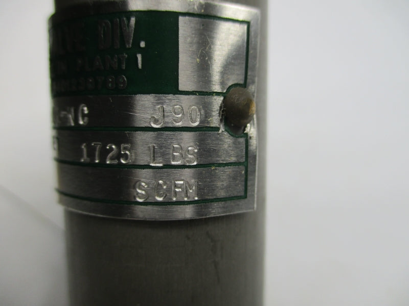 KUNKLE VALVE 230-A01-NC 1725PSI 1/4" NSMP