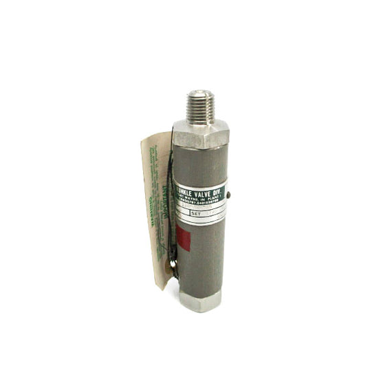 KUNKLE VALVE 230-A01-NC 1725PSI 1/4" NSNP