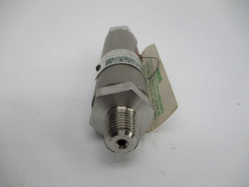 KUNKLE VALVE 230-A01-NC 1725PSI 1/4" NSNP