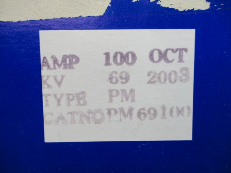 SOUTHERN STATES PM69100 69KV 100A NSMP