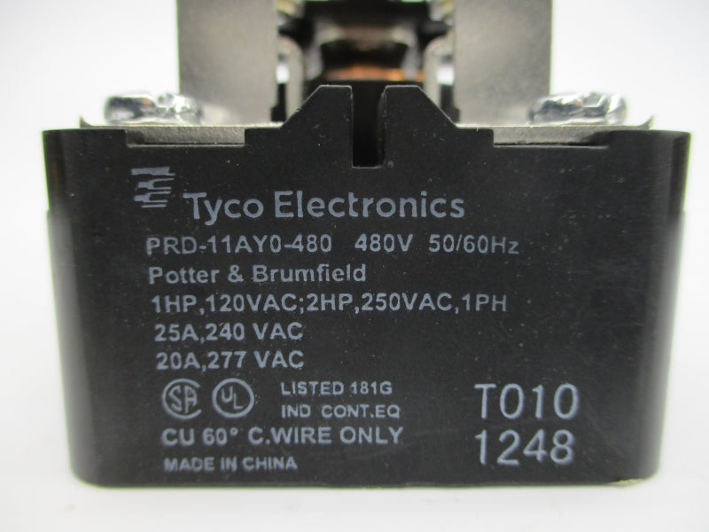 TYCO ELECTRONICS PRD-11AY0-480 480V 25A NSNP