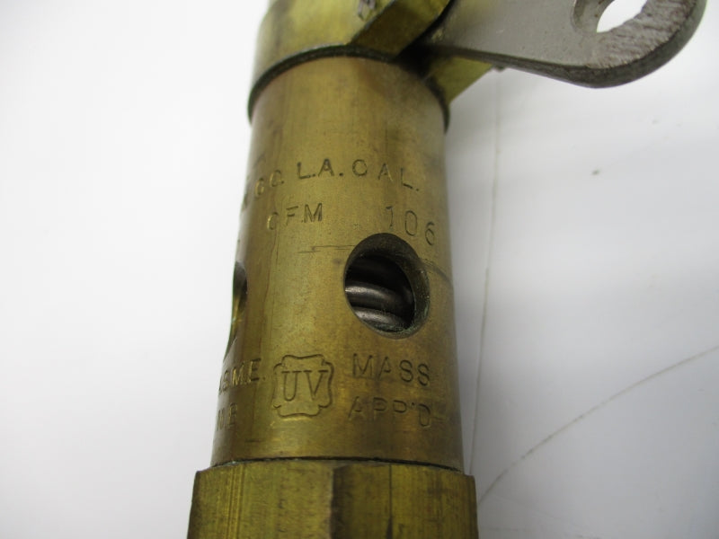 FC KINGSTON 114-1/2 CFM106 100PSI UNMP