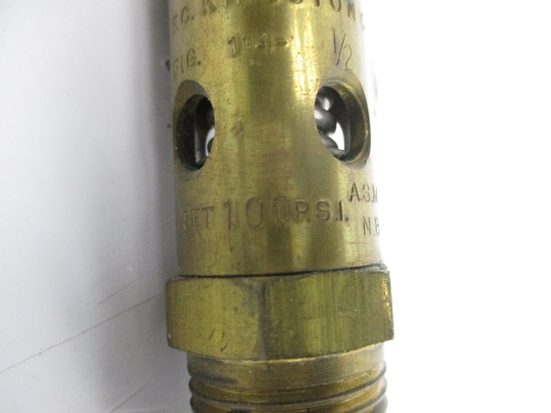 FC KINGSTON 114-1/2 CFM106 100PSI UNMP