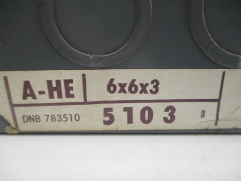 SPARE PART A-HE6X6X3 NSNP