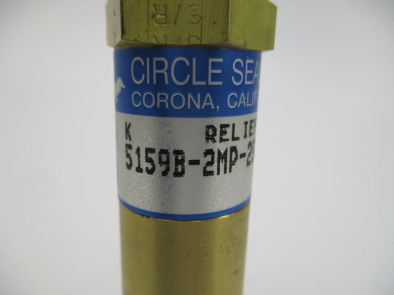 CIRCLE SEAL CONTROLS 5159B-2MP-250 NSNP