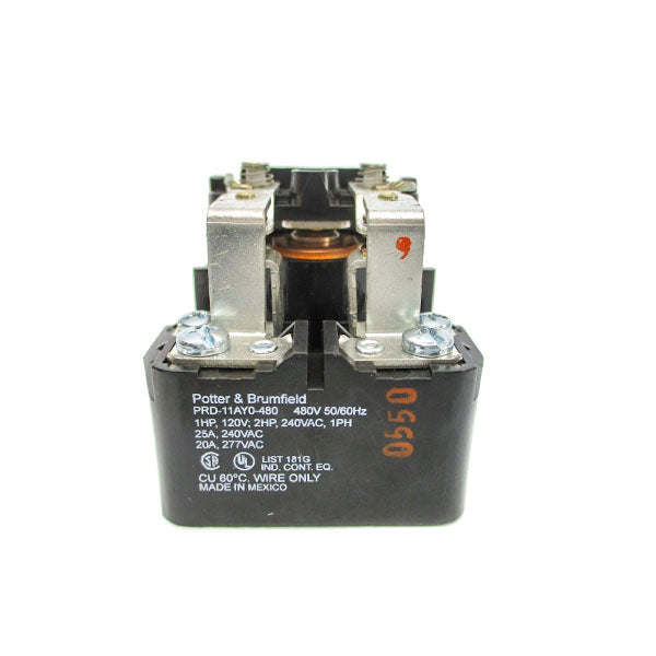 POTTER&BRUMFIELD PRD-11AY0-480 480V 25A NSNP