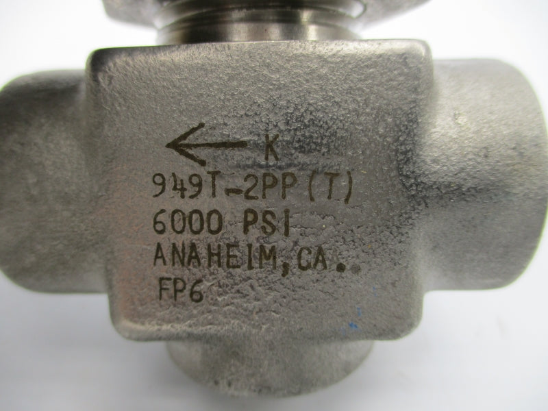 CIRCLE SEAL 949T-2PP(T) 6000PSI NSNP