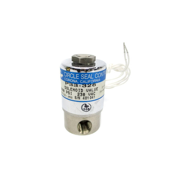 CIRCLE SEAL CONTROLS P33-326 230VAC 3000PSI NSNP