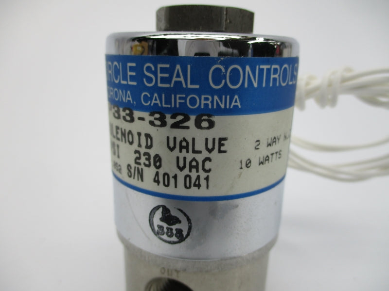 CIRCLE SEAL CONTROLS P33-326 230VAC 3000PSI NSNP