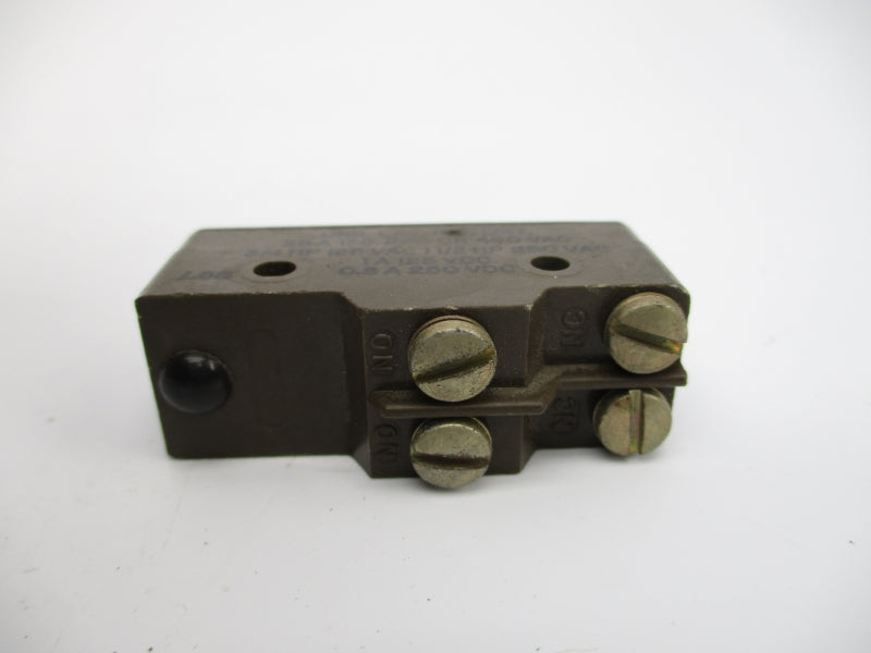 MICRO SWITCH BA-3ST 480VAC 25A NSNP