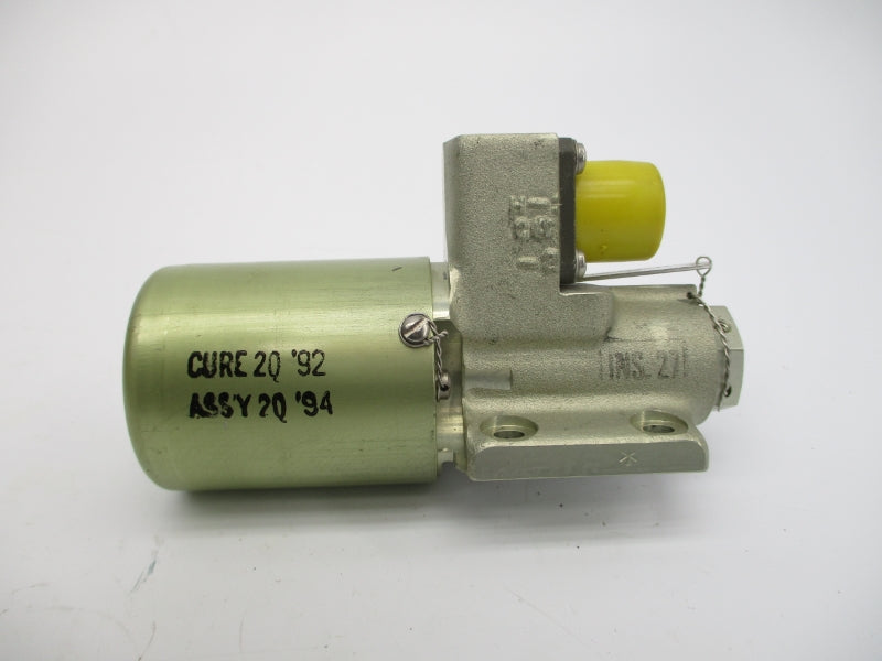 MAROTTA VALVE 211233-9 PLV-34B .17A 0-4000PSI NSNP