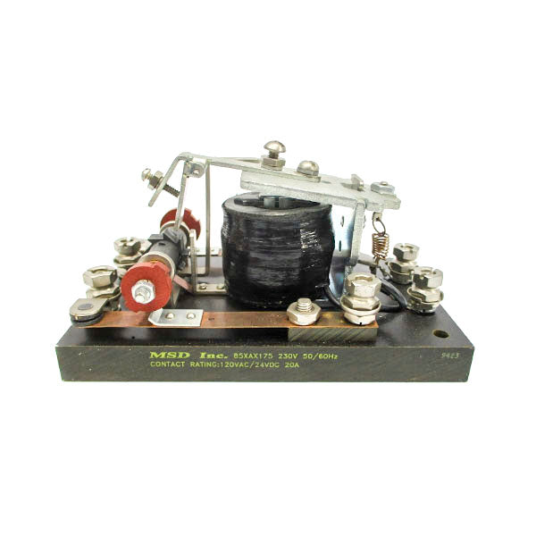 MSD 85XAX175 120VAC 20A NSNP