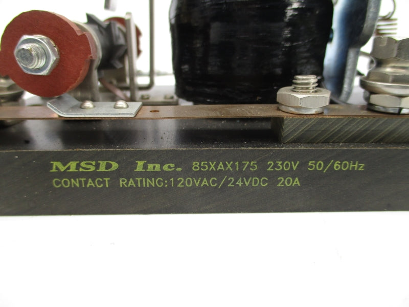 MSD 85XAX175 120VAC 20A NSNP