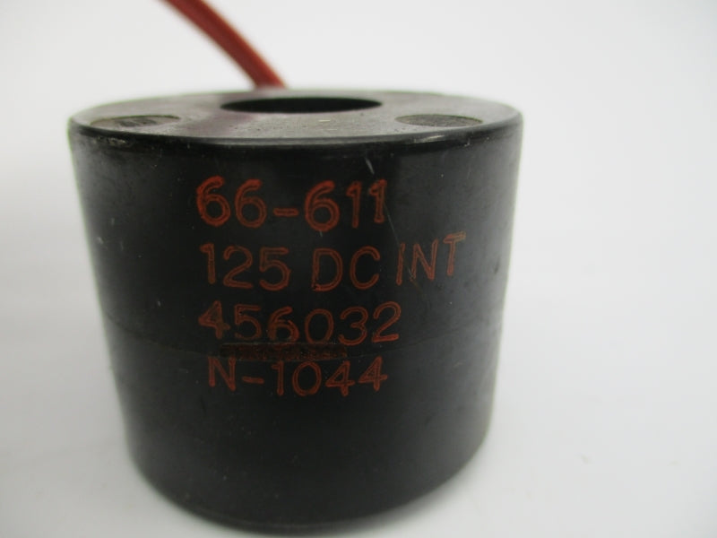 ASCO 66-611 125VDC NSNP