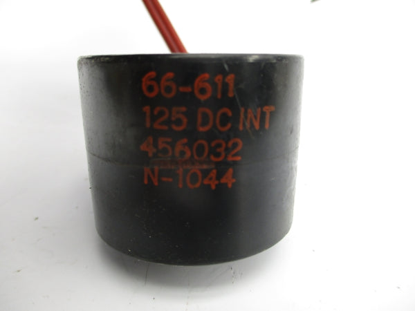 ASCO 66-611 125VDC NSNP