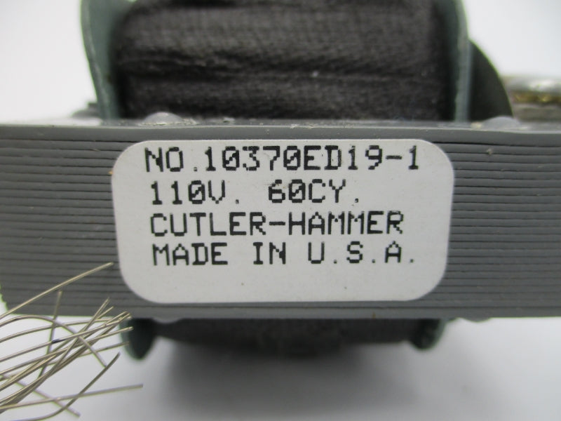 CUTLER HAMMER 10370ED19-1 110V NSNP