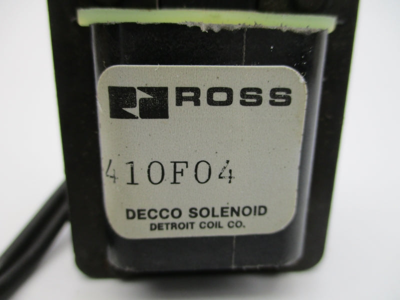 ROSS 410F04 110-120V NSNP