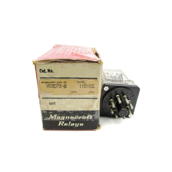 MAGNECRAFT W88CPX-8 110VDC NSMP