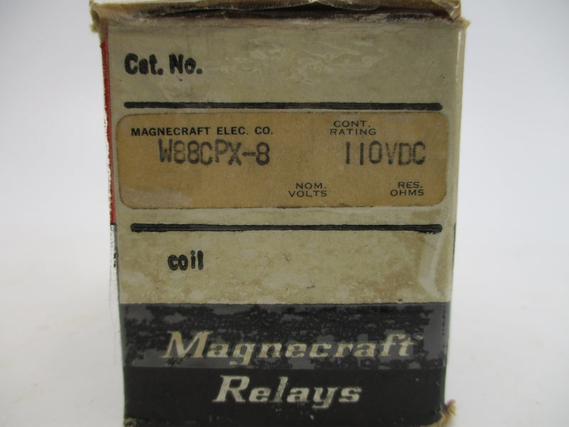 MAGNECRAFT W88CPX-8 110VDC NSMP