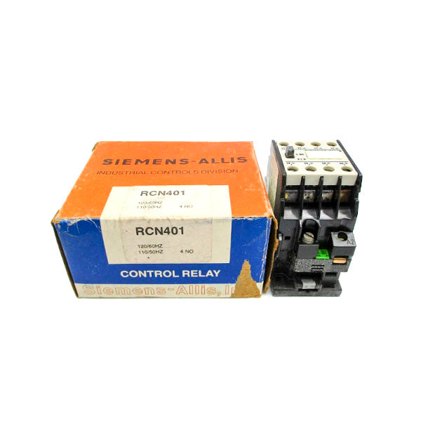 SIEMENS RCN401 110/120V 10A NSMP